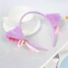 Purple headband