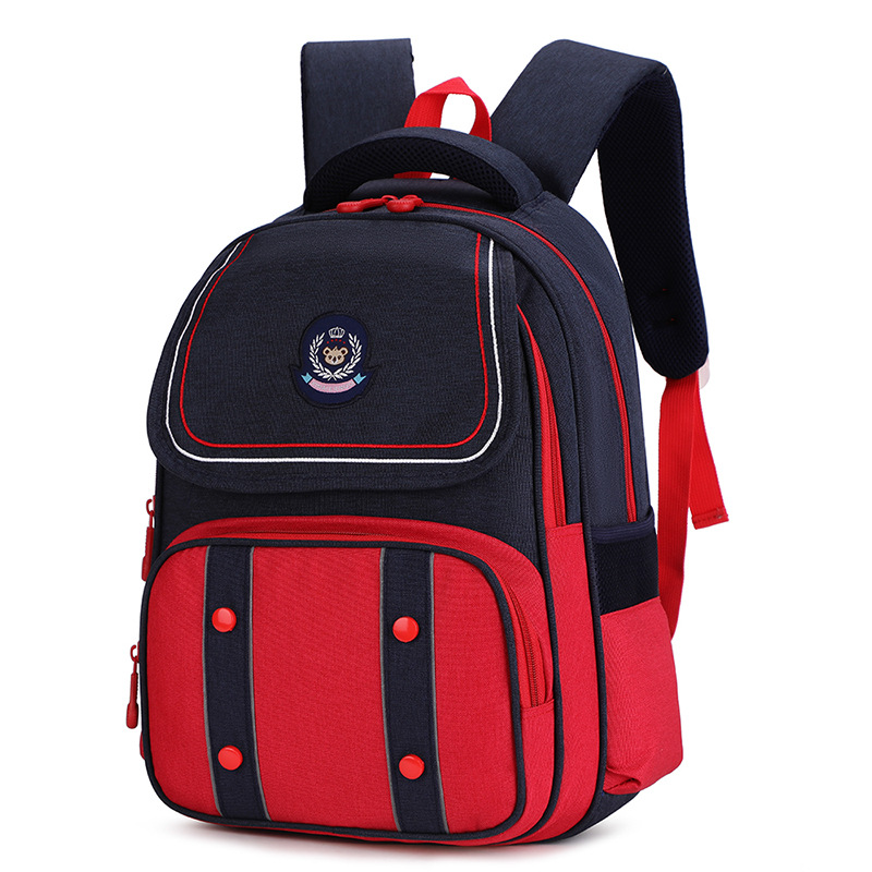 Liquidación estudiante de la escuela primaria mochila femenina Grado 2-3 niños mochila protección de la columna vertebral reducción de la carga Mochila 6-12 años de edad Niño