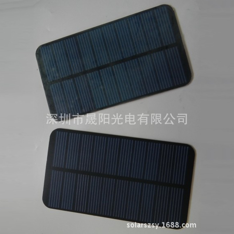 供应PET层压太阳能电池板 便携式太阳能电池组件 3W太阳能电池板