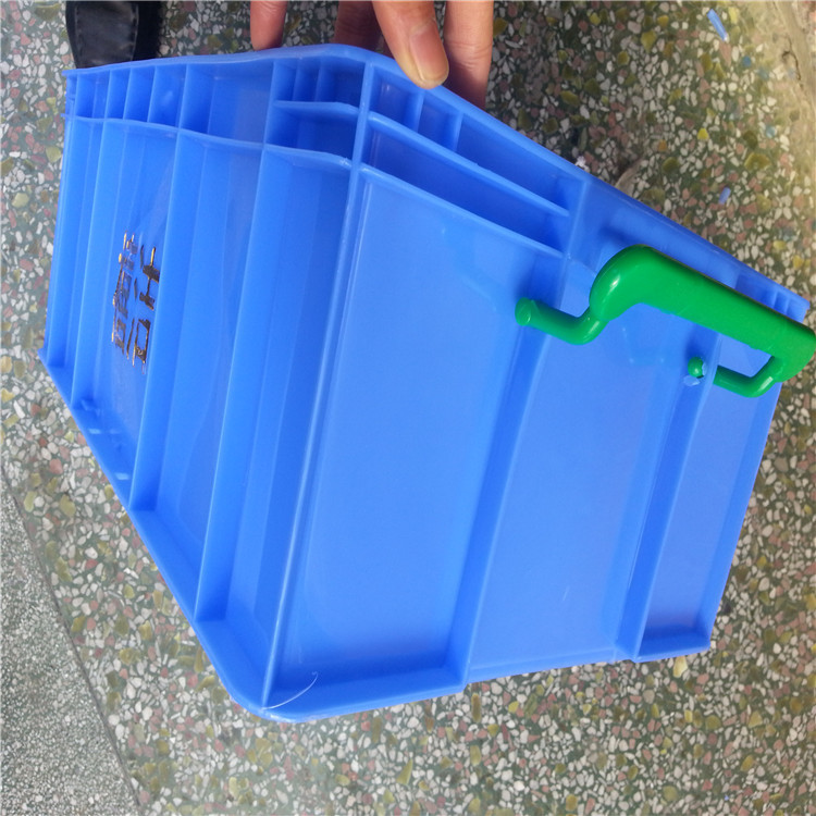 带轮消毒箱可带盖餐具收纳箱塑料箱505*355*185mm塑料周转物流箱