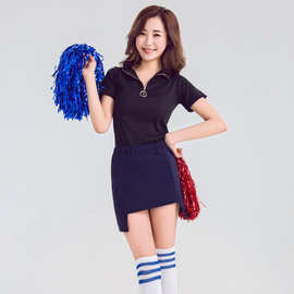 S-XL韩团新款性感夜店酒吧领舞ds演出服表演服啦啦队拉拉队车模服