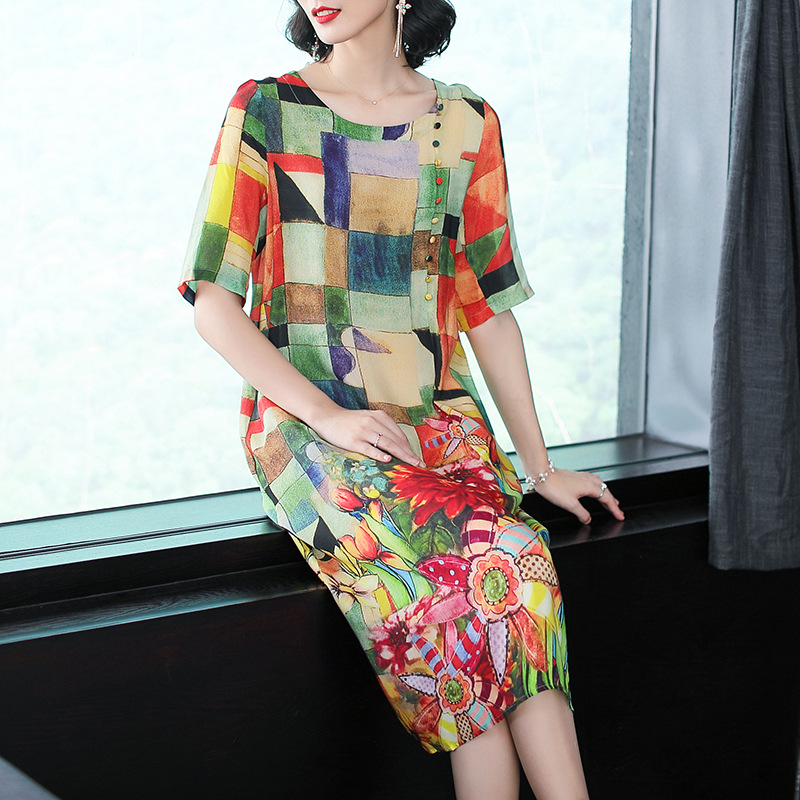 Robe femme en Coton - Ref 3327384 Image 1