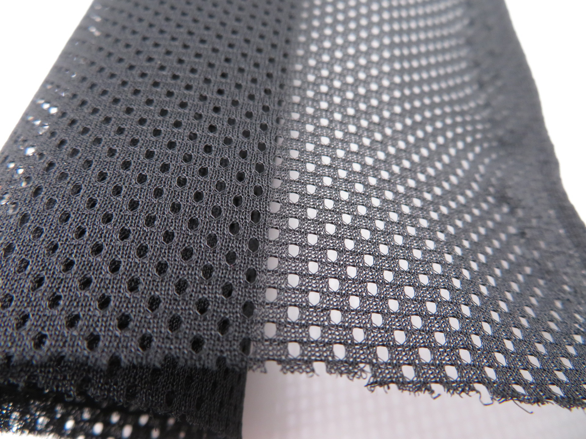 加密透光车窗网 透光隔段网面 隐光面料 卷帘挡光面料 半透光面料