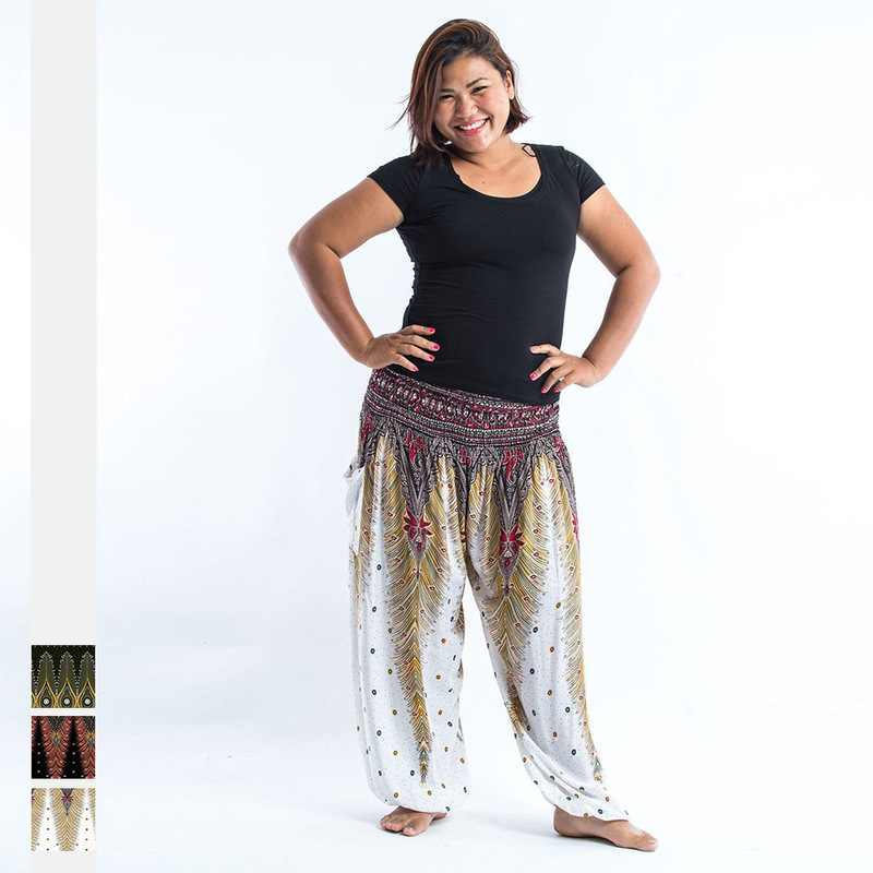 Yoga pants for women  digital printing women yoga elastic waist corset lantern pants fat woman sports Yoga Pants
