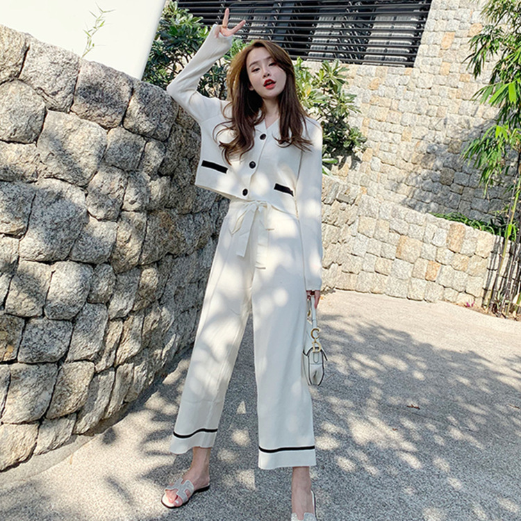 Costume femme en Mélange de coton - Ref 3335267 Image 5