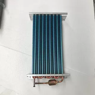 厂家供应风冷铜管铝翅片蒸发器 冷柜用 可根据客户尺寸定制生产