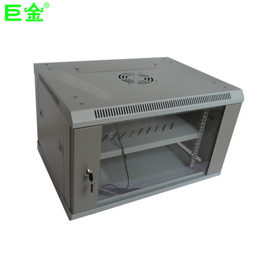 企事业单位专用 豪华拆装式 挂墙机柜型号H6409 巨金工业设计生产|ru