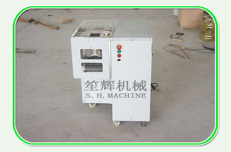 爆款 切肉机切片机切丁切粒机肉类多功能切肉机 定做