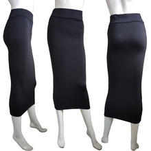 2025秋冬款跨境速卖通亚马逊Ebay马克西简单风格高腰长包臀半身裙