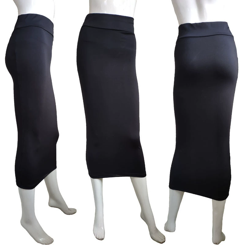 Осень и зима 2025 года, трансграничная AliExpress Amazon Ebay Maxim, простой стиль, длинная юбка с высокой талией и бедрами