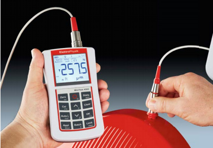 德国EPK MiniTest 2500涂层测厚仪 磁感应或电涡流进行无损测量