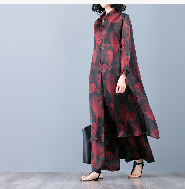 Costume femme en De la soie - Ref 3334817 Image 20