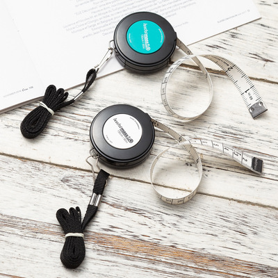 Germany Tape customized logo Key chain tape colour household Measuring rule measure three-dimensional Soft feet Tape