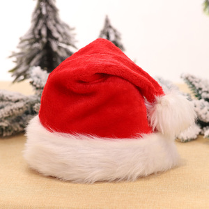 Christmas hat red Shanghai style hair adult Christmas hat holiday party dressing supplies