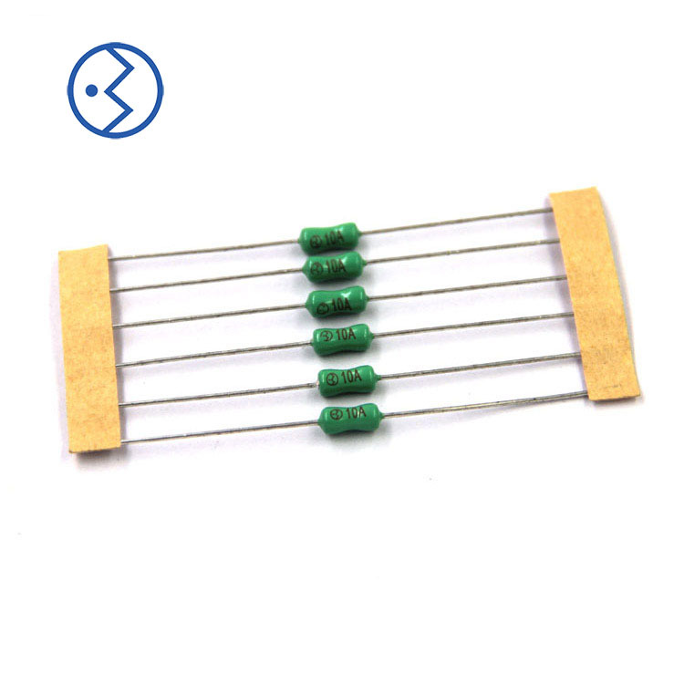 圣熔2.5*7mm电流保险丝 绿色快断电阻保险丝 厂家现货批发