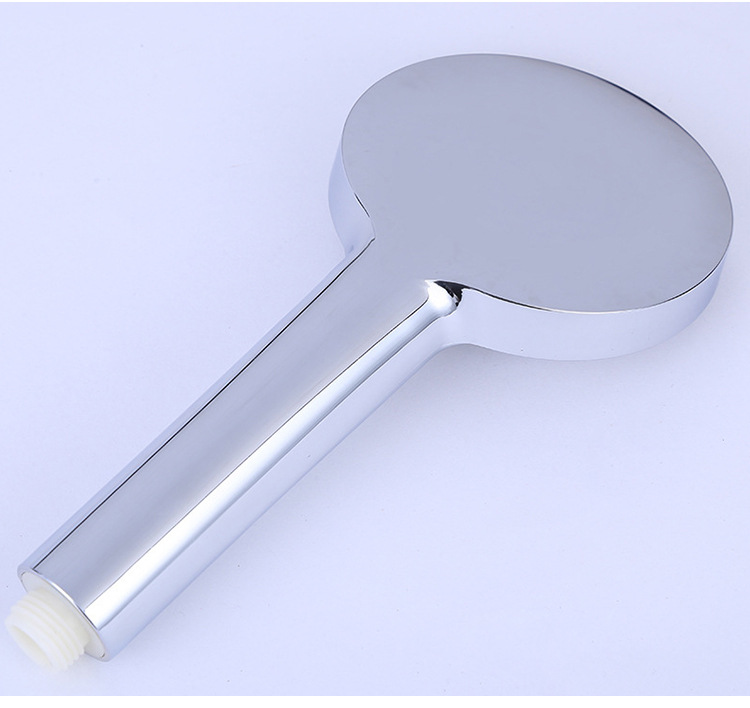 Factory wholesale shower head sets, electroplated shower heads, vacuum-formed three-piece sets, ABS multi-functional shower head heads undefined