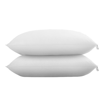 全棉防羽布羽丝绒枕芯 酒店布草宾馆用品方枕芯 样板间枕芯|ms