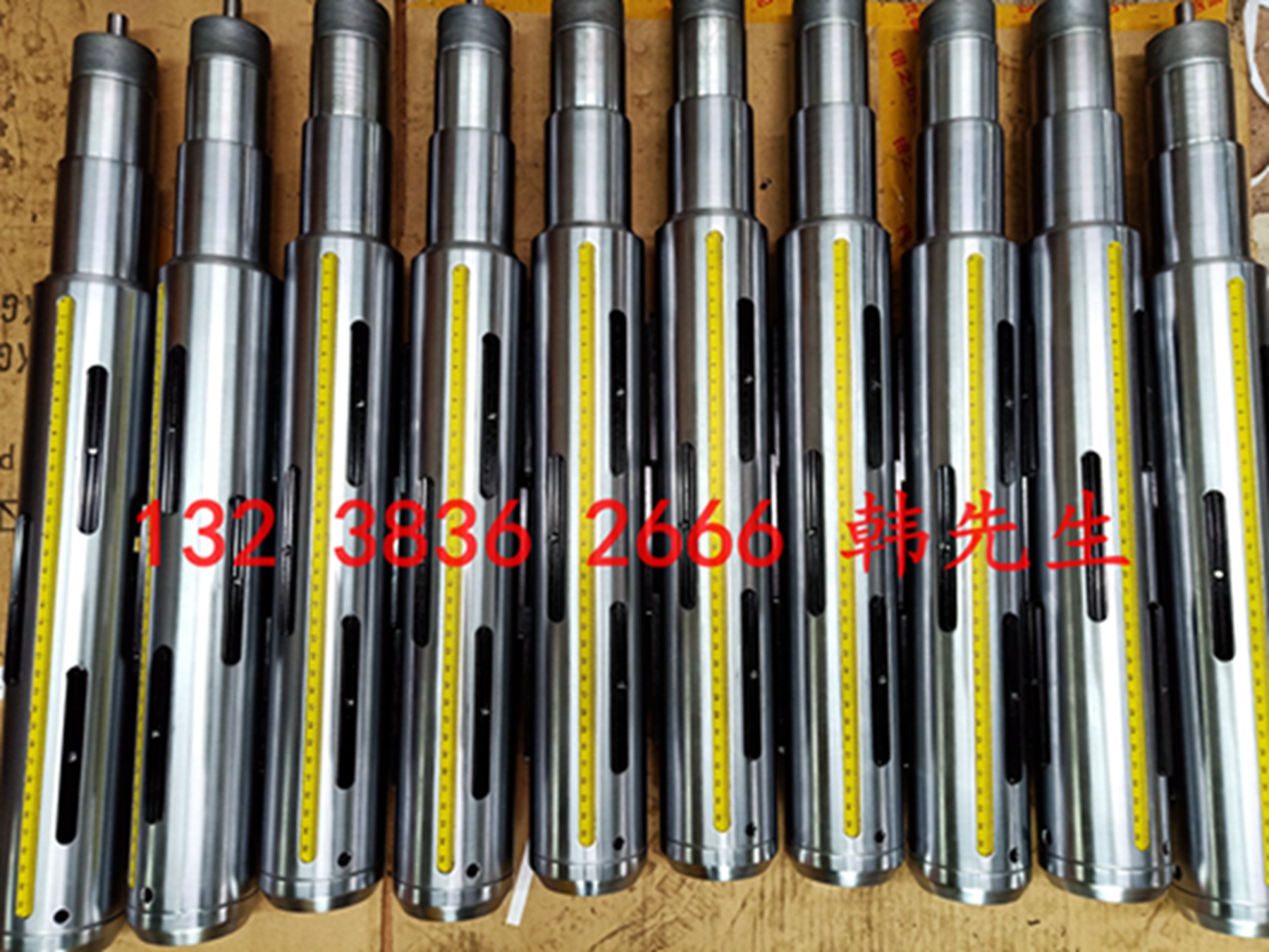 电镀轴 手胀轴 手动胀轴 气胀轴 气涨轴 机械胀轴 膨胀轴