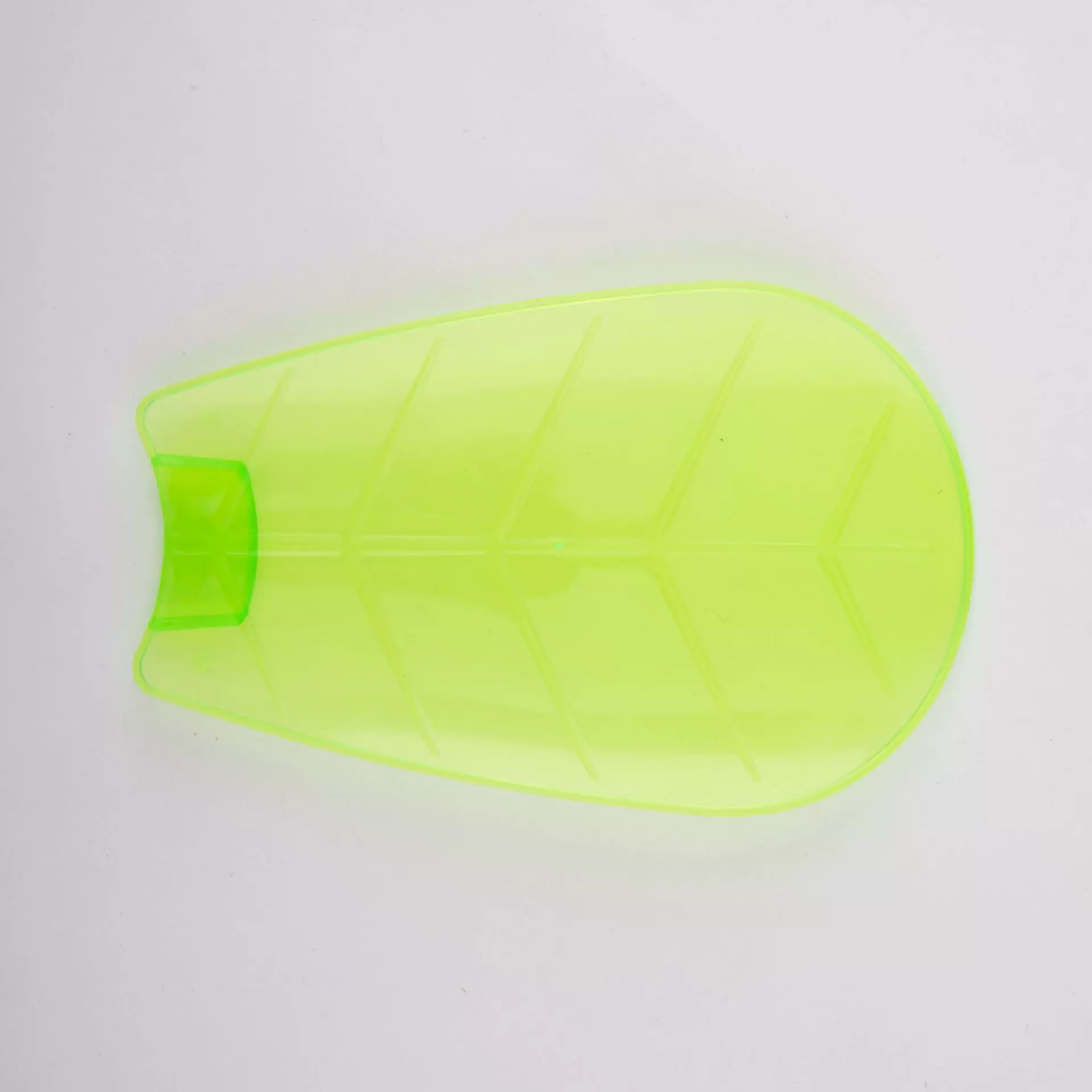 蓝色风叶红绿色透明风叶490mm500mm树叶型风扇配件夹扇吊扇叶子