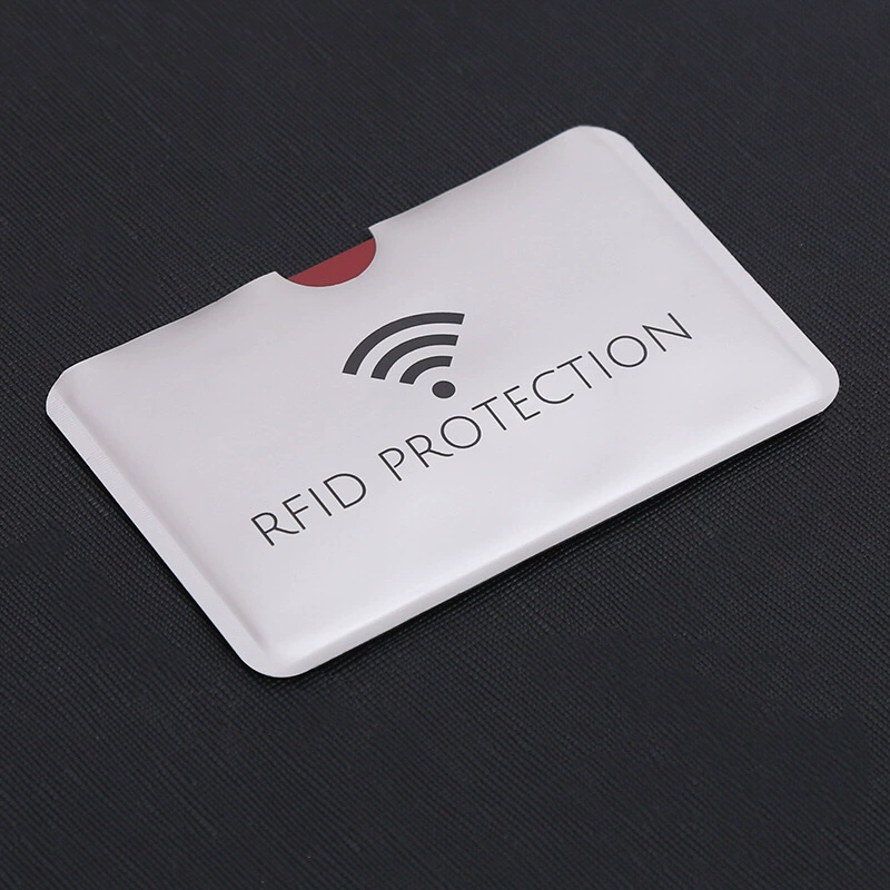 Кардхолдер, анти-магнитный чехол для NFC-карт, защитa от кражи, настраиваемые цвета