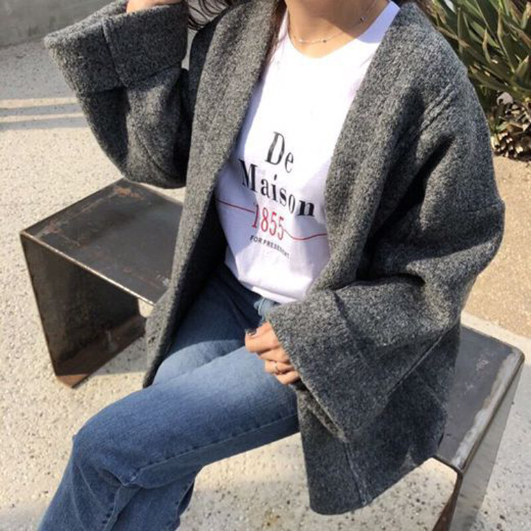 Pull femme en Coton - Ref 3414572 Image 17