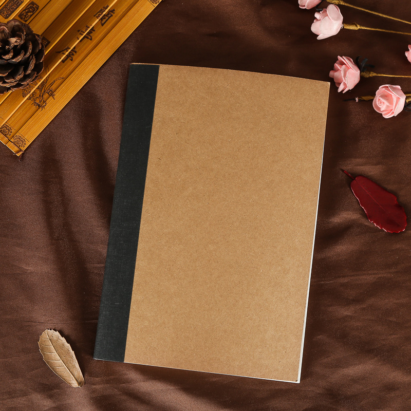 Leather solid color laptop