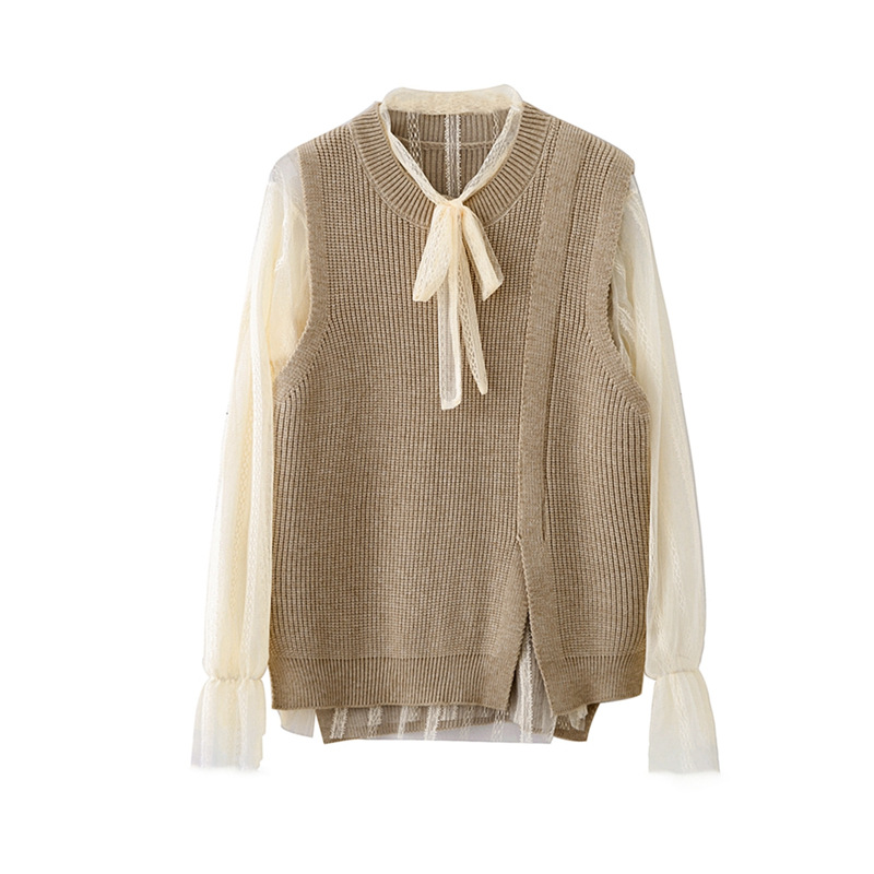 Gilet femme en Tricot - Ref 3317152 Image 5