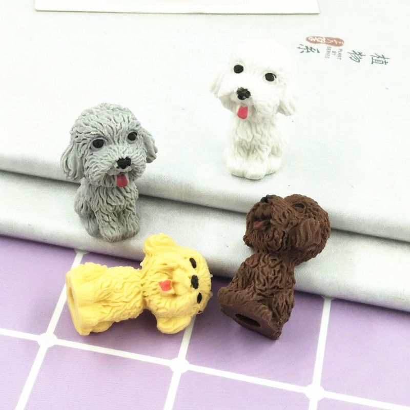 Futaba Puppy Creative Cute Cartoon Eraser Niños Estudiante display picture 2