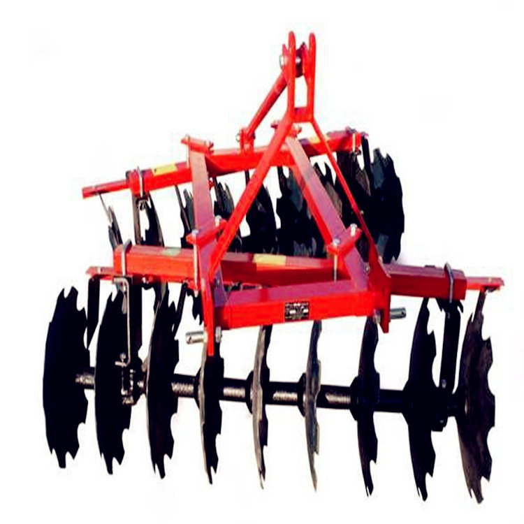 厂家批发圆盘耙供应16片中型圆盘耙1BJX 1.7 拖拉机配圆盘耙