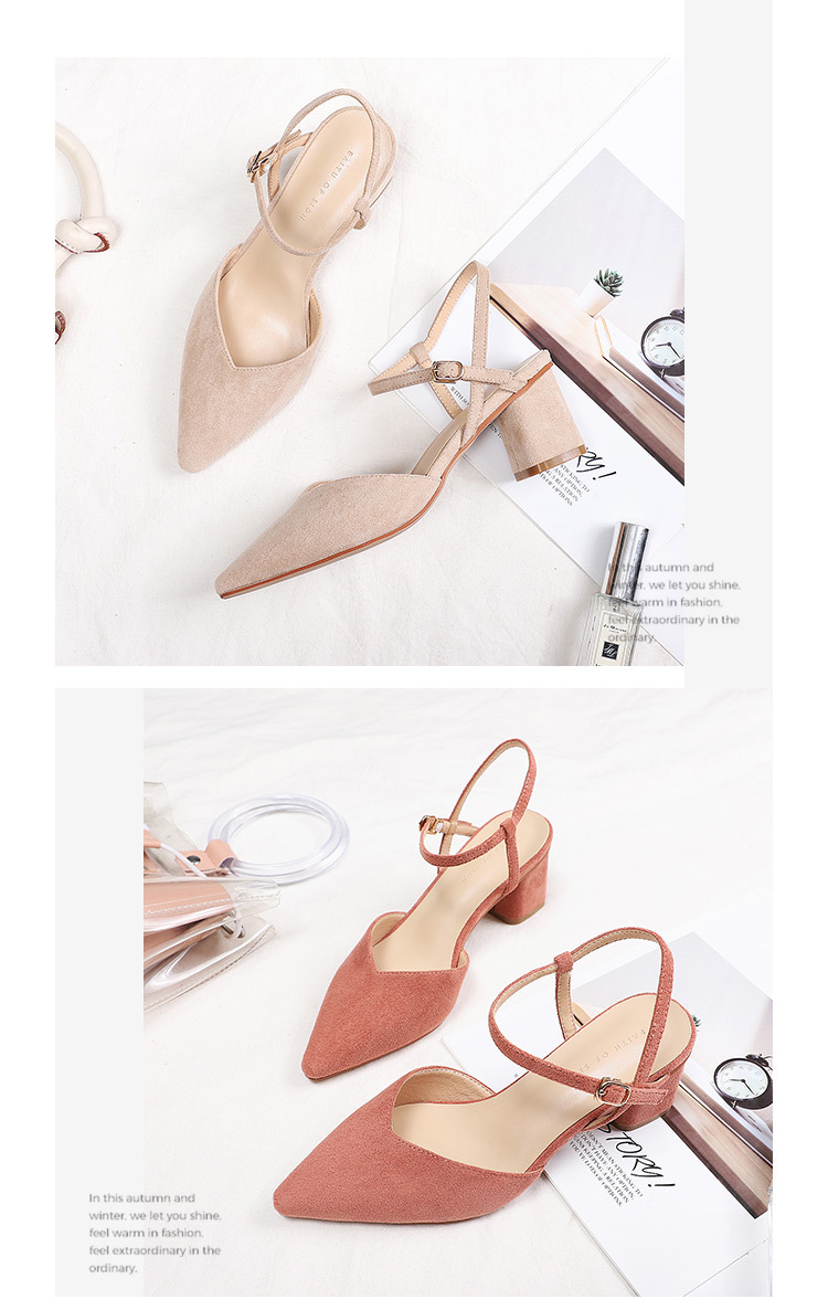 High Heeled Sandals 5