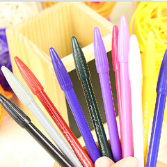 MoonaMei 3000 Colored Fiber Pens, Smooth 36 Colors, MoonaMei Watercolor Pens, Neutral Pens for Handbooks