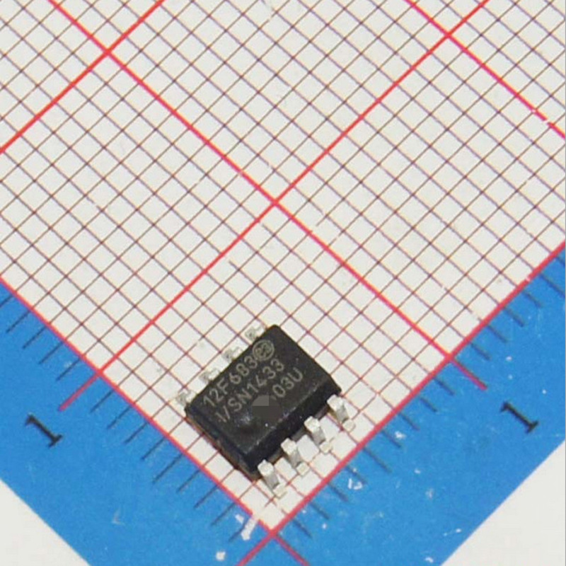 单片机8位微控制IC PIC12F683-I/SN SOP8   集成正品
