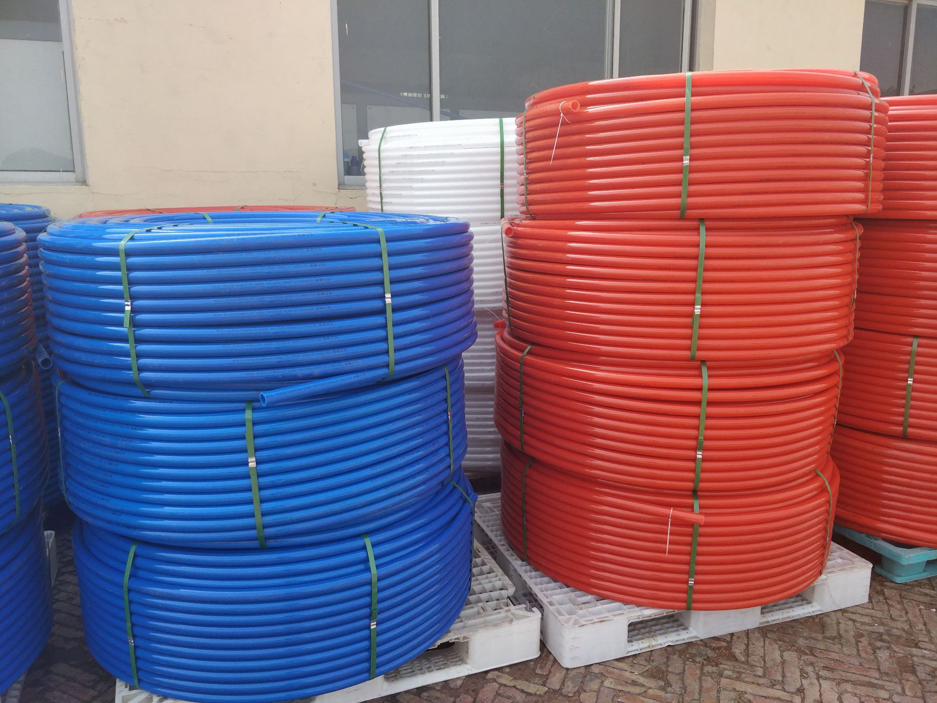 PE子管通信子管28/32保护管通讯光缆管三色子管 光缆保护套管30#