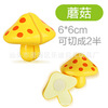 Children's family fruit toy for cutting, kitchen, set