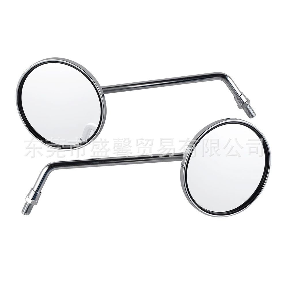 Зеркало заднего вида для электромобиля, зеркало заднего вида для скутера, зеркало заднего вида Little Turtle King, длинная ручка, ортодонтическая нить M10