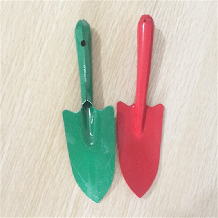 園藝鏟兒童沙灘鏟小鏟子種花養花栽花工具家用陽台種菜木柄小花鏟