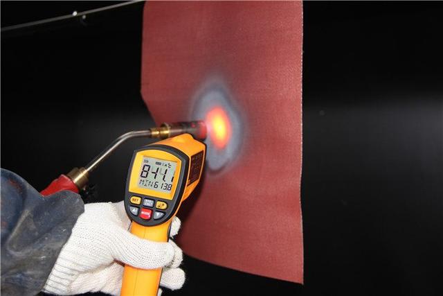 矽膠塗層玻璃纖維墊片排煙風機法蘭耐高溫墊片