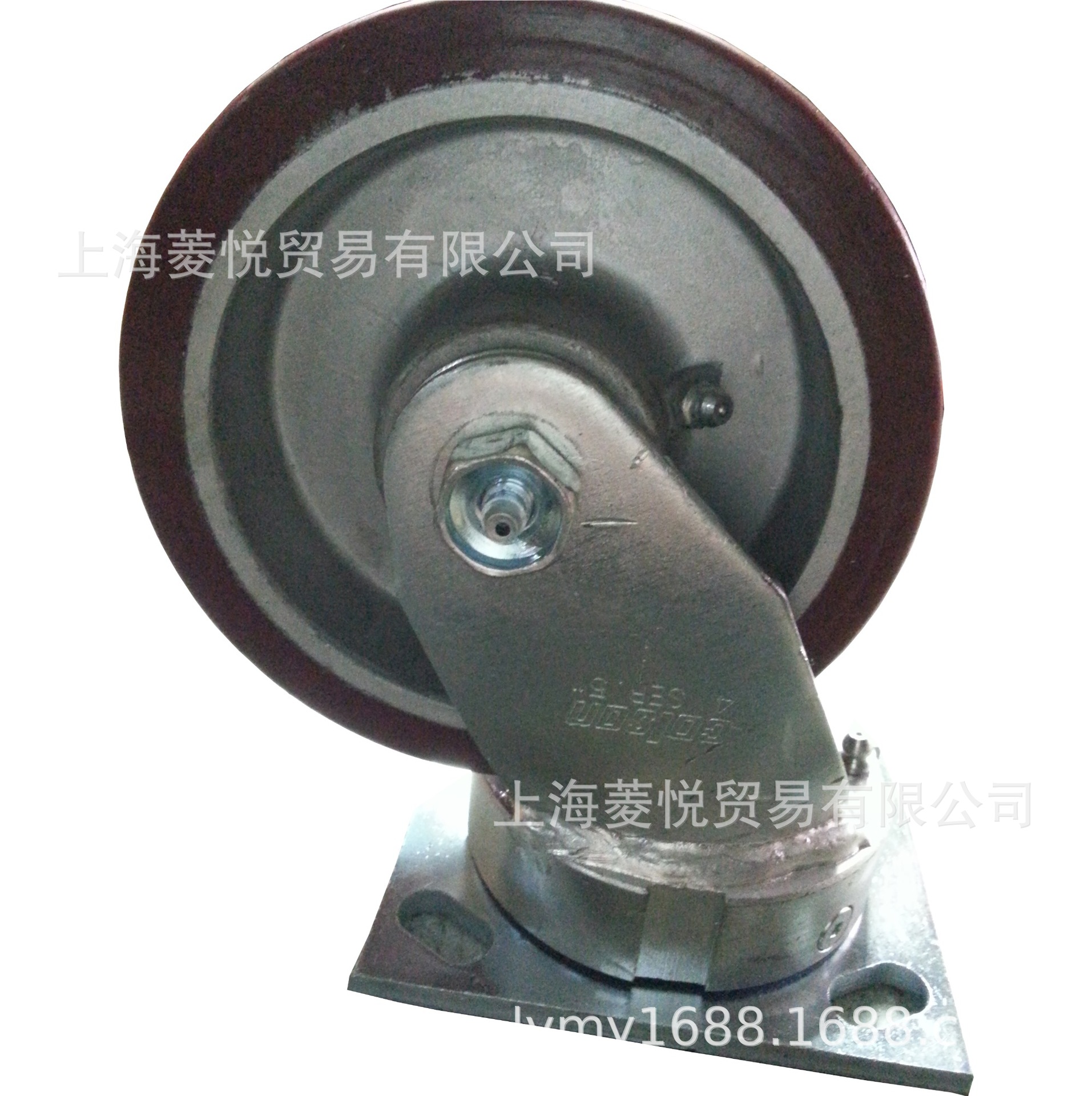 重型铝芯聚氨酯脚轮 4寸 5寸 6寸重型活动脚轮 科顺脚轮 4-8179-9