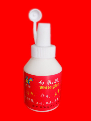 Jigsaw puzzle security environmental protection White latex glue 60ml to work in an office Stationery glue Customized wholesale WG-060