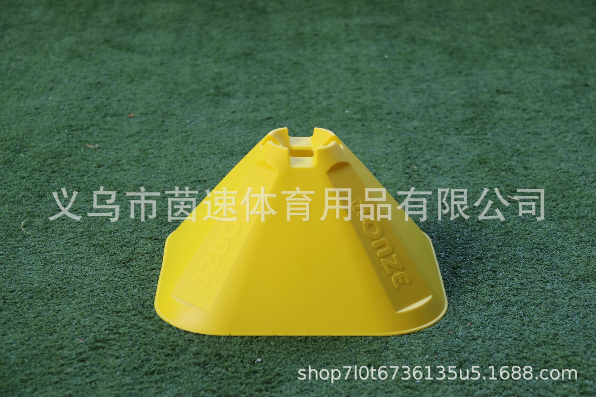 足球训练辅助道具跆拳道管 标志碟障碍物篮球运球辅助器材 标志盘