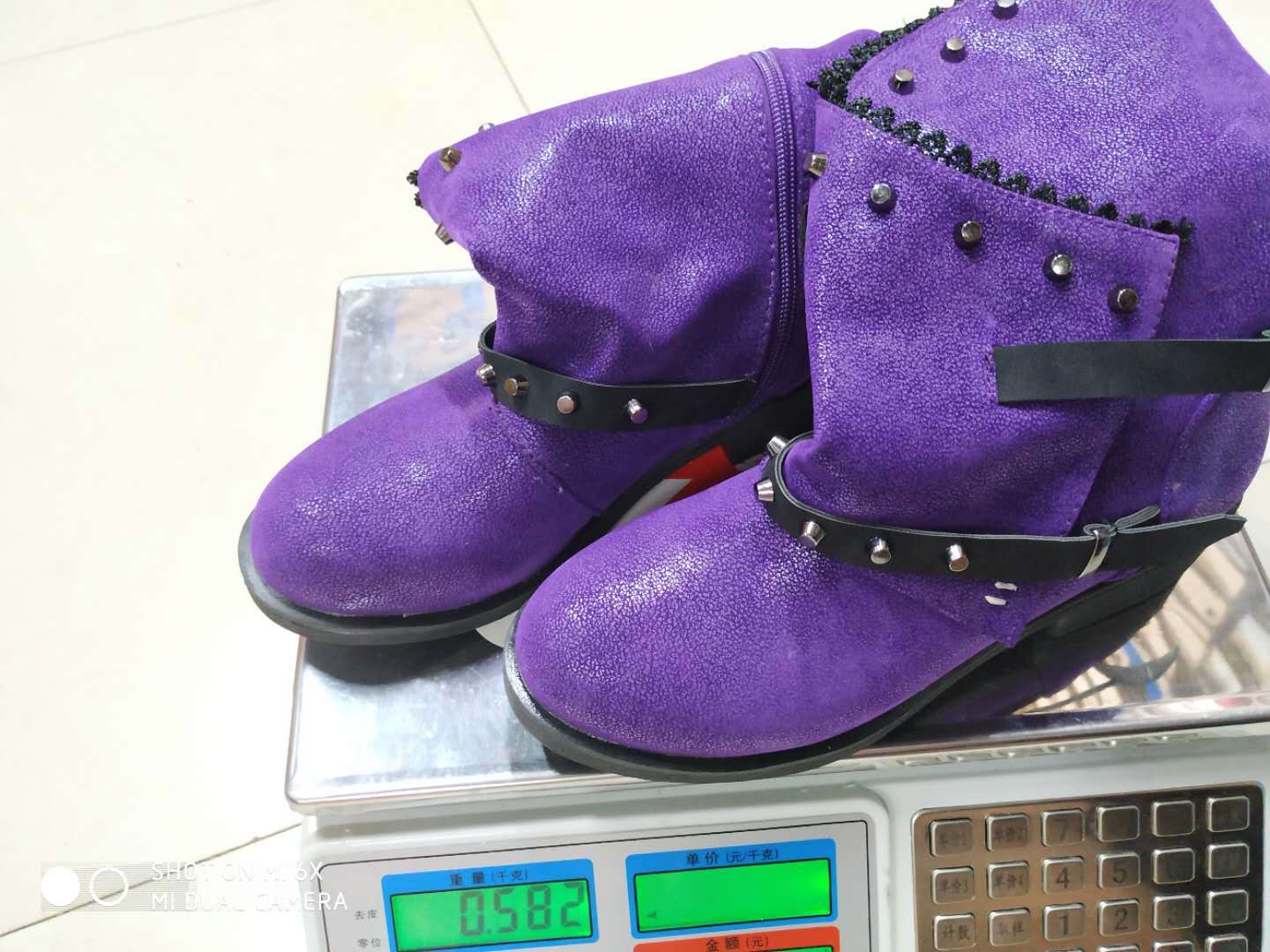 Bottes femme en PU artificiel - Ref 3355420 Image 4