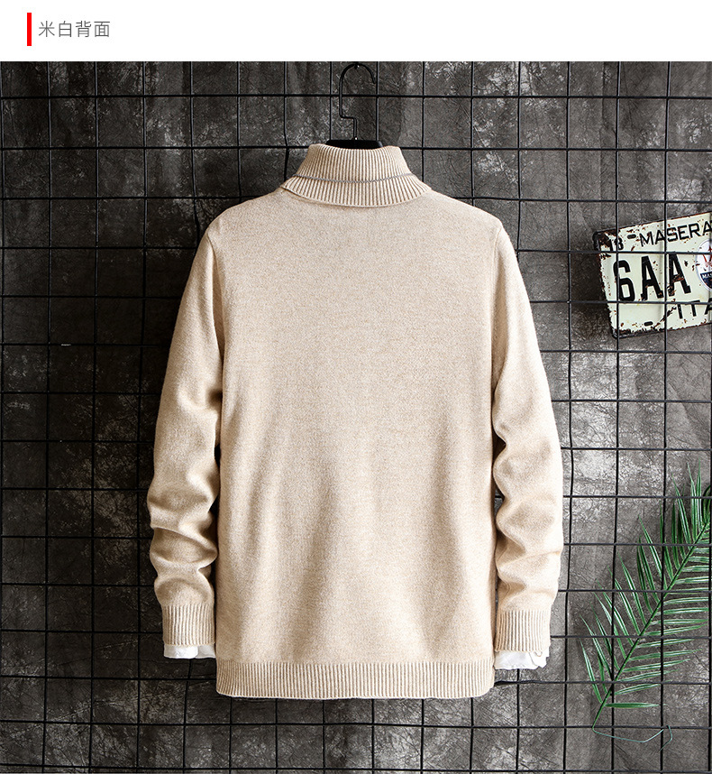 Pull homme SHANG YUE en Coton - Ref 3417747 Image 21