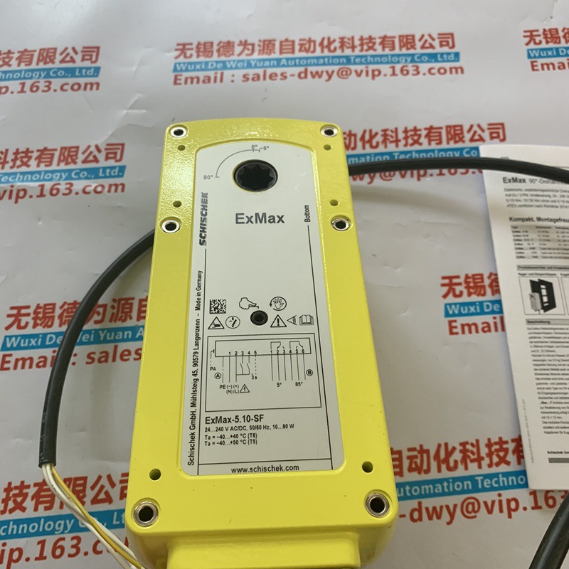 新品SCHISCHEK斯凯科防爆执行器EXMAX-5.10-SF德国原装