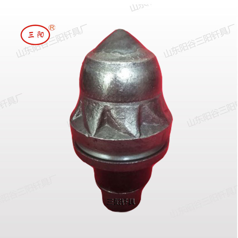 螺旋钻旋挖齿 旋挖子弹头截齿 宝峨截齿