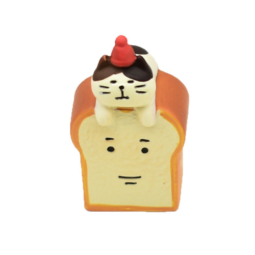 Japanese store manager ins bakery coffee shop decoration photo props resin doll desktop ornaments