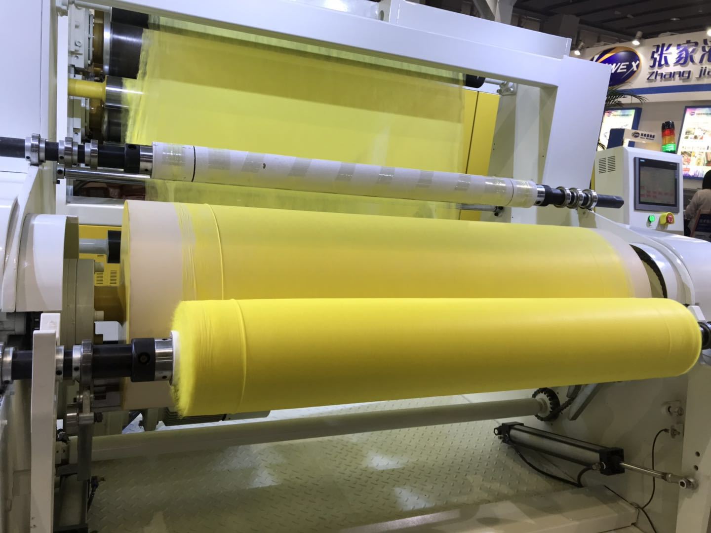 燿安供应PP无纺布生产线机器丙轮纺粘生产线