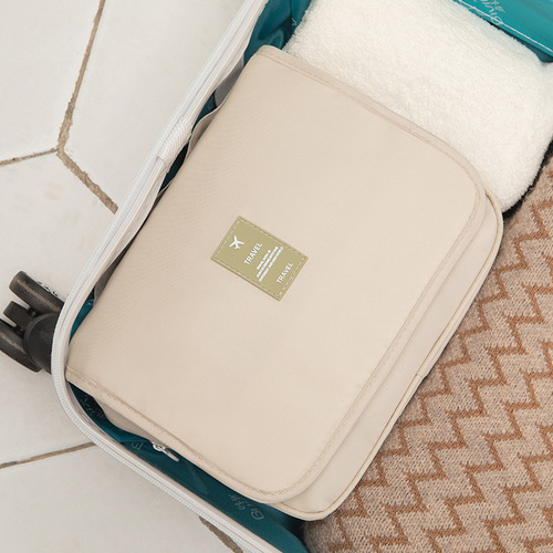 Travel hook toiletry bag multifunctional waterproof toiletry bag cosmetic bag large capacity storage bag storage bag wholesale