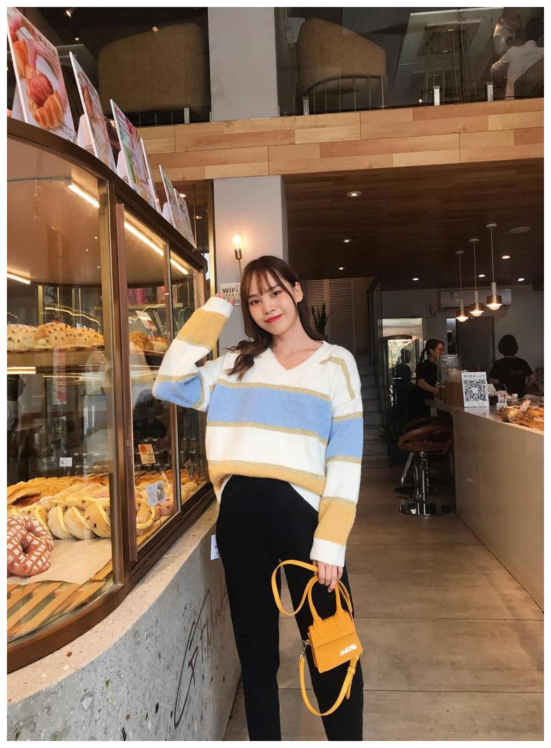 Pull femme en Acrylique - Ref 3414839 Image 15