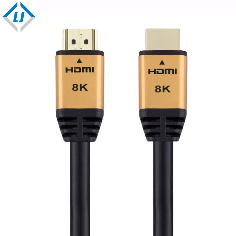 Factory high quality HD wire 4k * 2K 2160p wiring aluminum alloy with nylon mesh Factory high quality HD wire 4k * 2K 2160p wiring aluminum alloy with nylon mesh