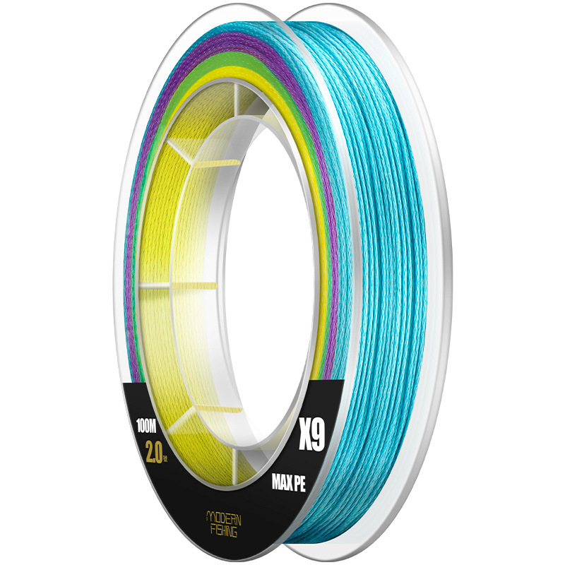 大力马鱼线主线9编pe线子线路亚专用钓鱼线超强拉力大马力12编